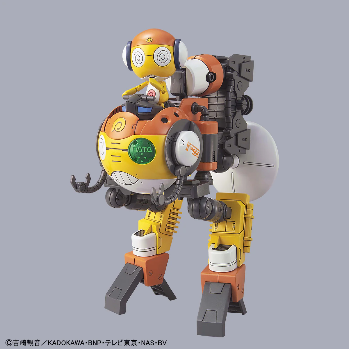 Keroro Gunso Plamo Collection 16 Kururu Robo Mk-II - Image 2