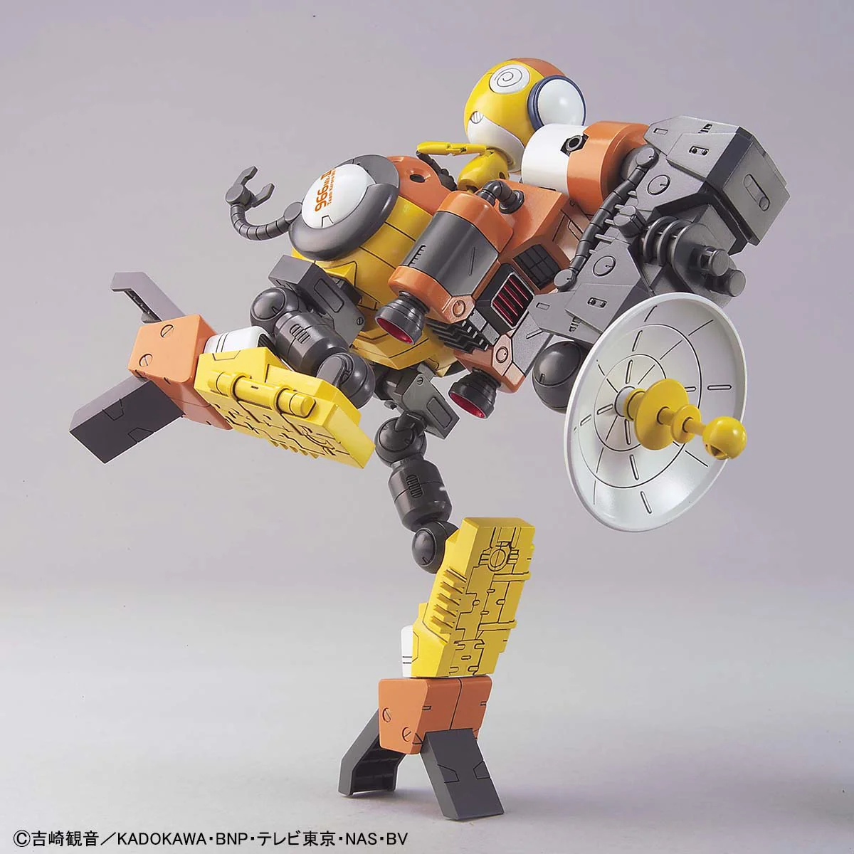Keroro Gunso Plamo Collection 16 Kururu Robo Mk-II - Image 4