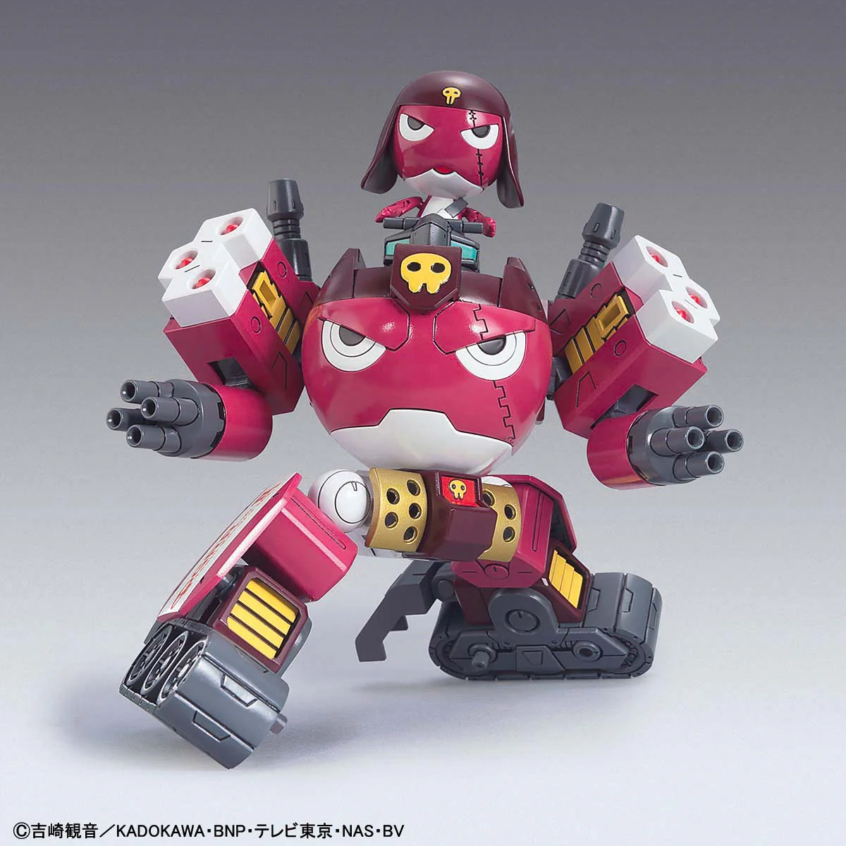 Keroro Gunso Plamo Collection 17 Giroro Robo Mk-II - Image 2