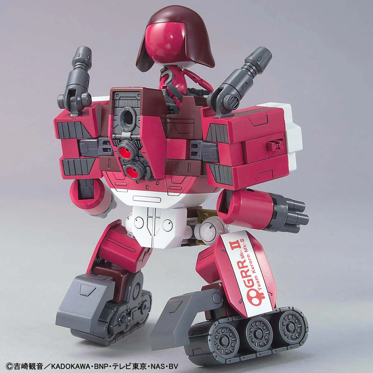 Keroro Gunso Plamo Collection 17 Giroro Robo Mk-II - Image 3