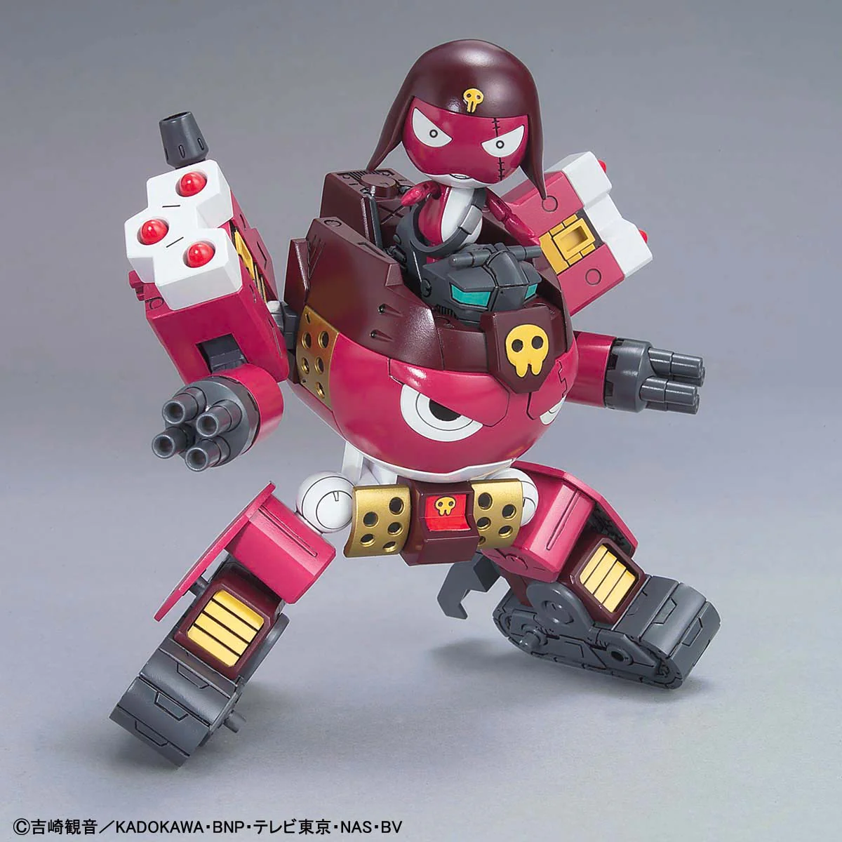 Keroro Gunso Plamo Collection 17 Giroro Robo Mk-II - Image 4