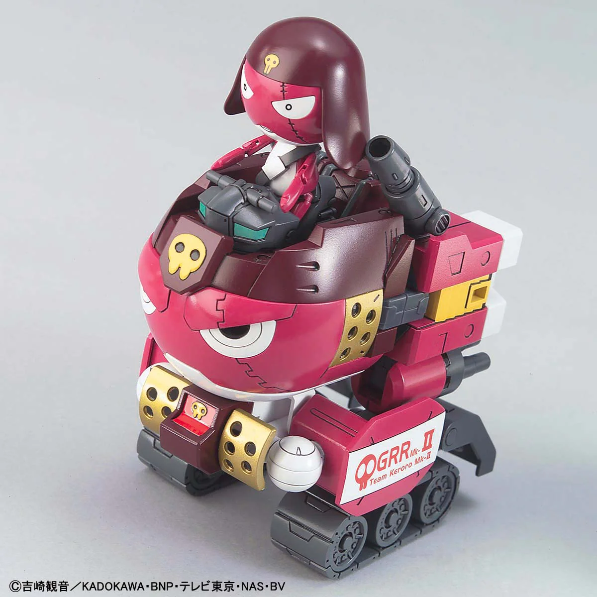 Keroro Gunso Plamo Collection 17 Giroro Robo Mk-II - Image 5