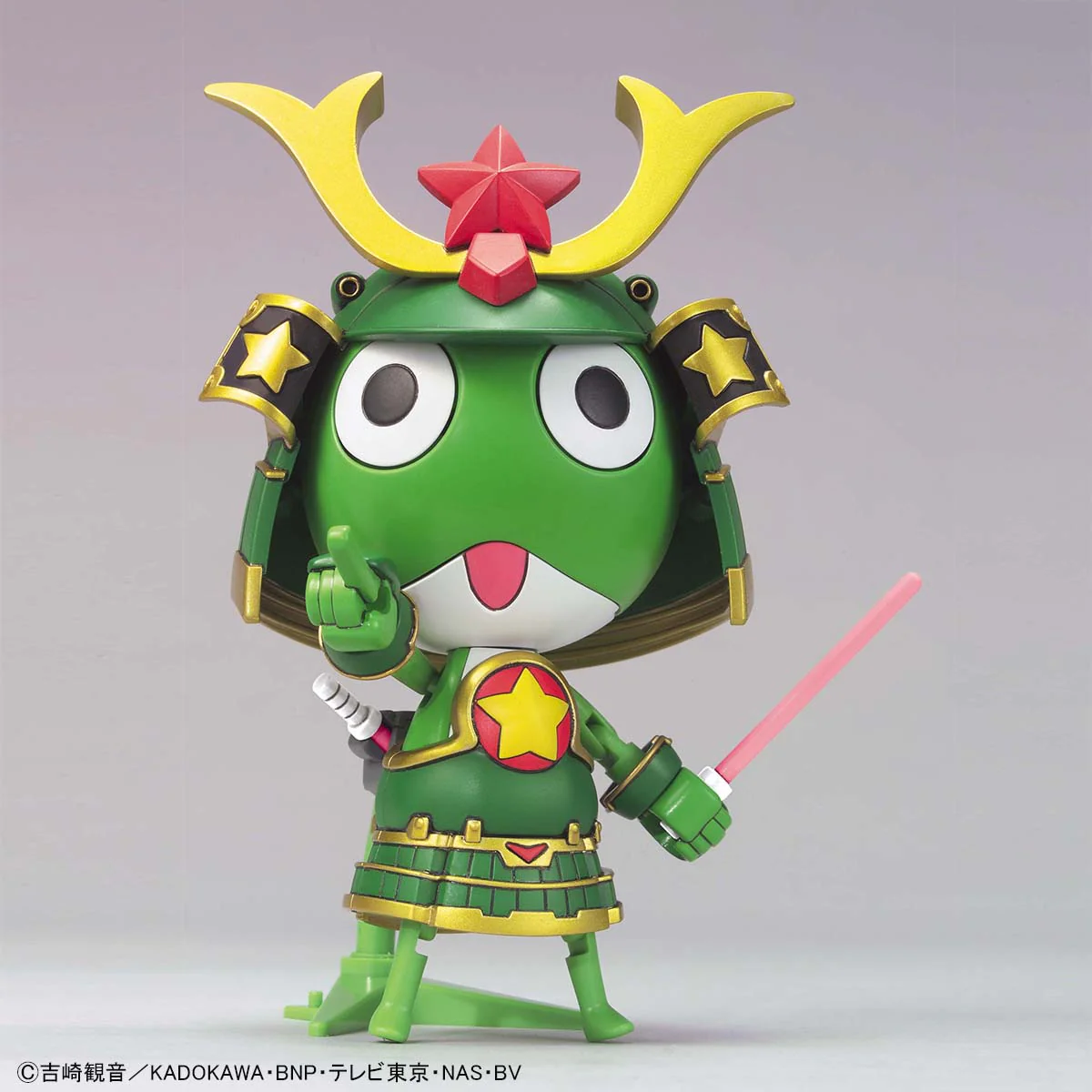 Keroro Gunso Plamo Collection 19 Musha Keroro - Image 2