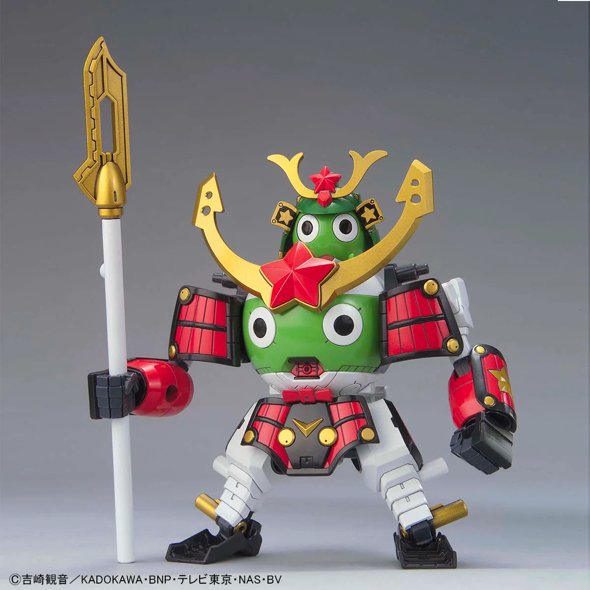 Keroro Gunso Plamo Collection 25 Musha Keroro Robo - Image 2