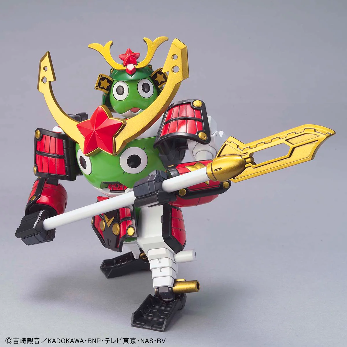 Keroro Gunso Plamo Collection 25 Musha Keroro Robo - Image 3