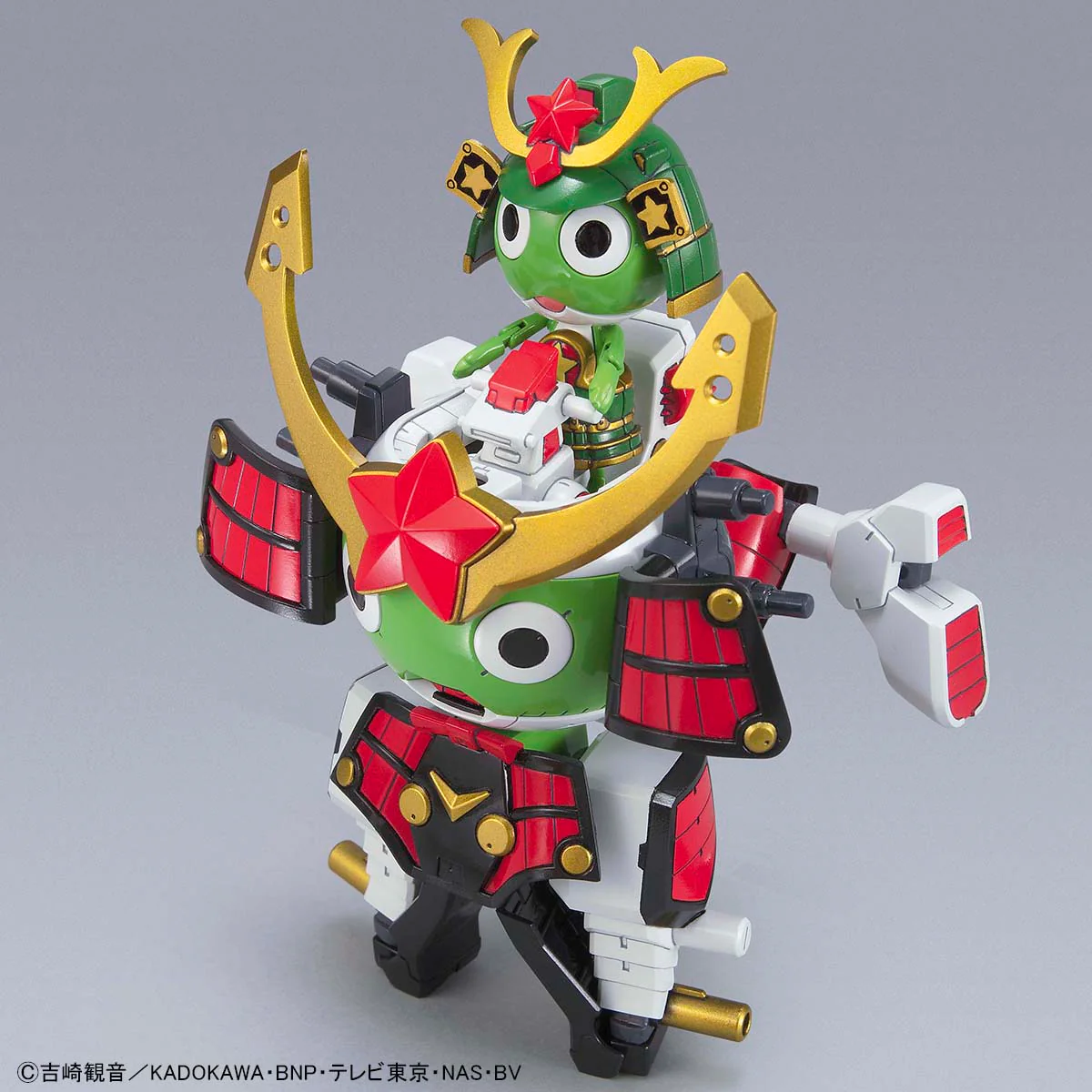 Keroro Gunso Plamo Collection 25 Musha Keroro Robo - Image 4