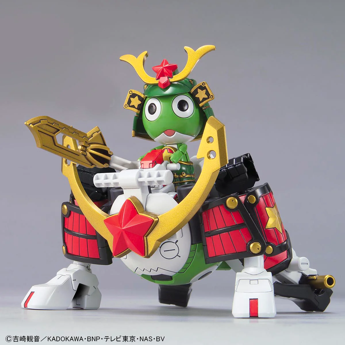 Keroro Gunso Plamo Collection 25 Musha Keroro Robo - Image 5