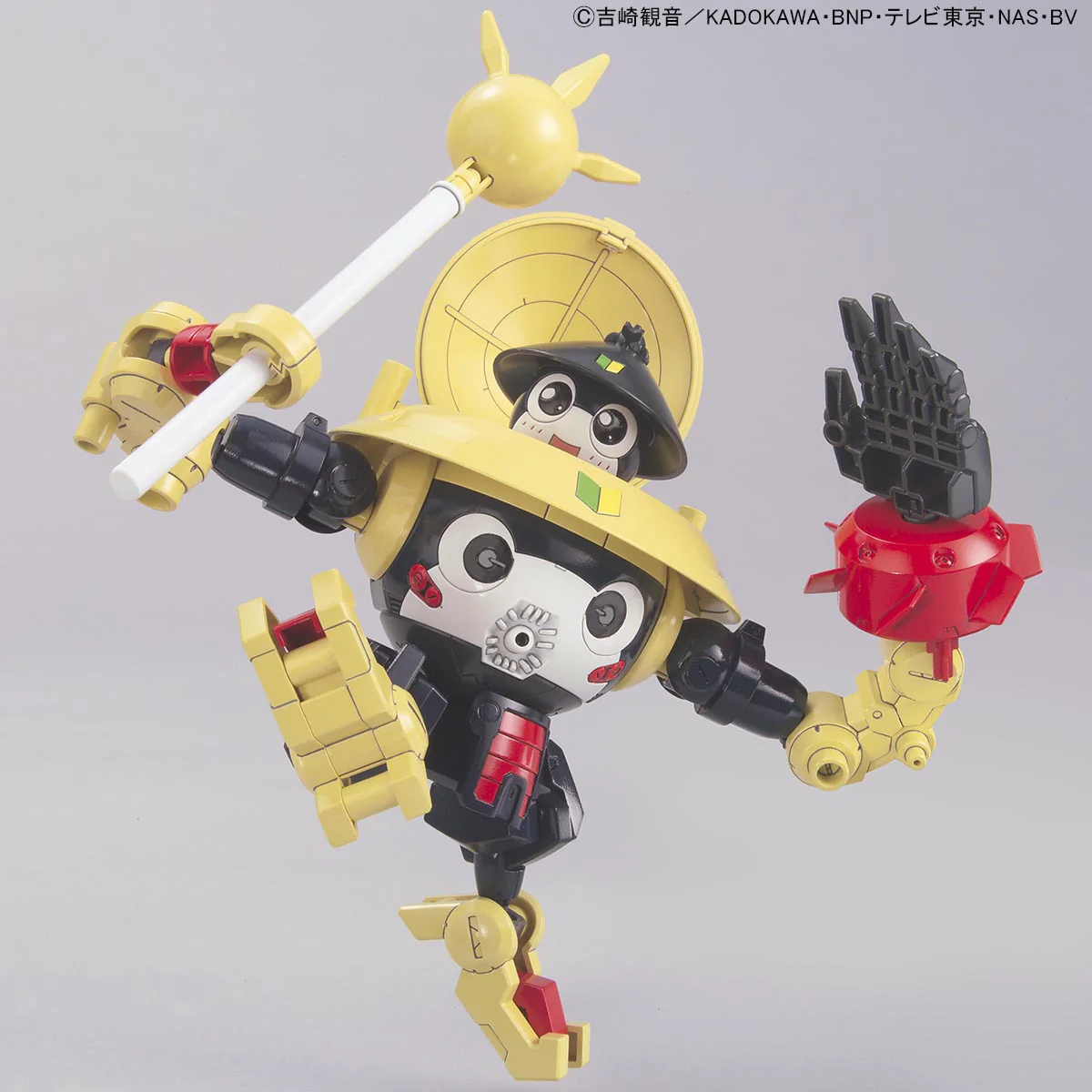 Keroro Gunso Plamo Collection 26 Ashigara Tamama Robo - Image 4