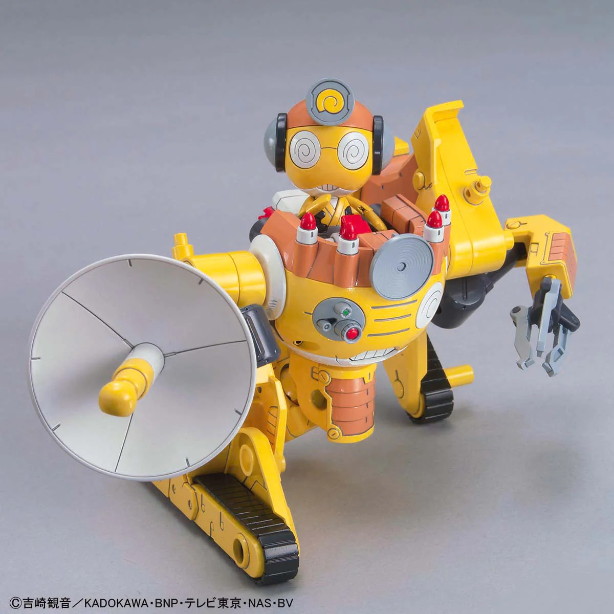 Keroro Gunso Plamo Collection 27 Yabui Kururu Robo - Image 3