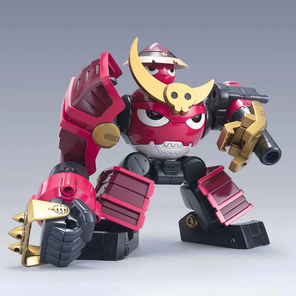 Keroro Gunso Plamo Collection 28 Ronin Giroro Robo
