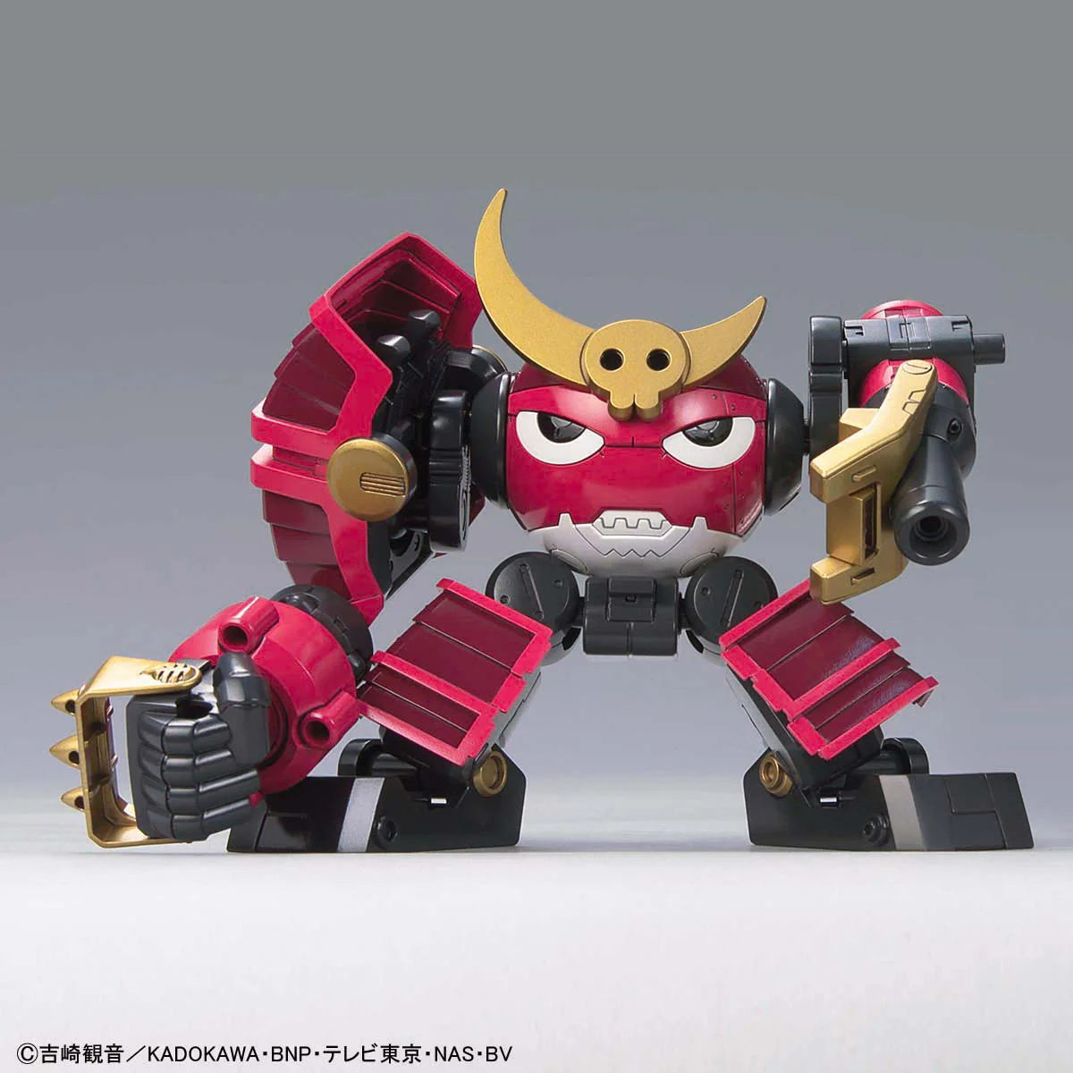 Keroro Gunso Plamo Collection 28 Ronin Giroro Robo - Image 4