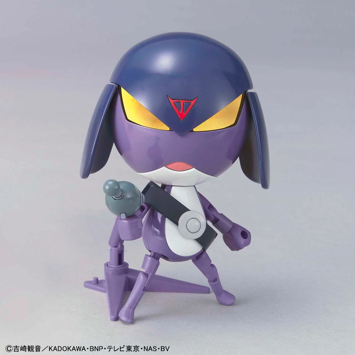 Keroro Gunso Plamo Collection 30 First Lieutenant Garuru - Image 2