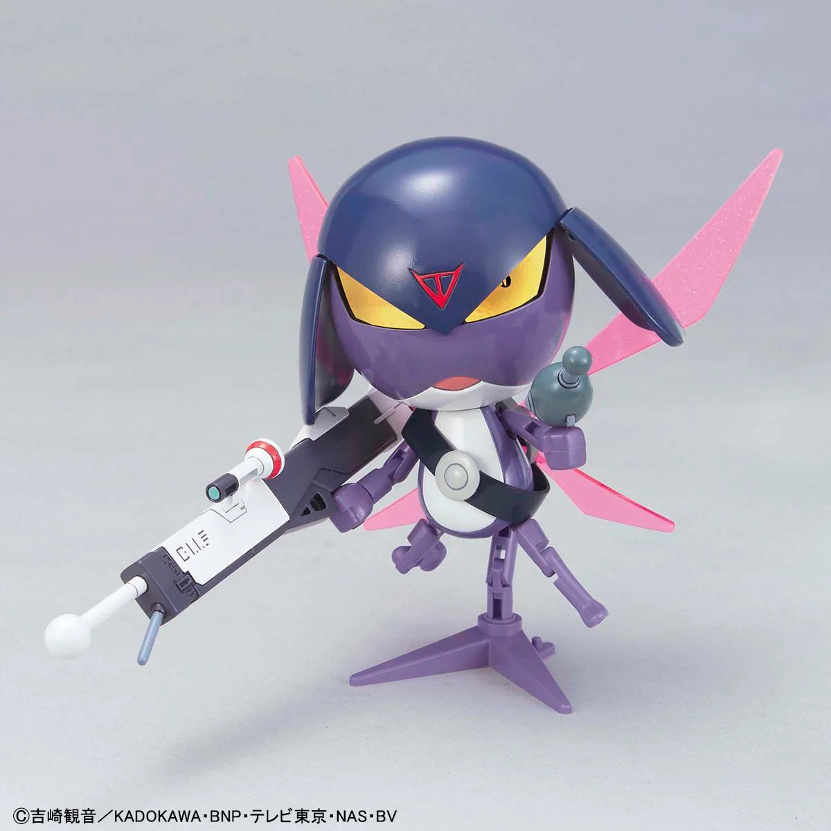 Keroro Gunso Plamo Collection 30 First Lieutenant Garuru - Image 3