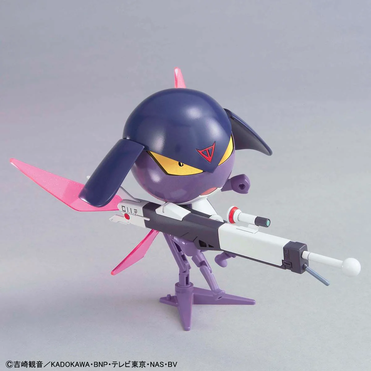 Keroro Gunso Plamo Collection 30 First Lieutenant Garuru - Image 4