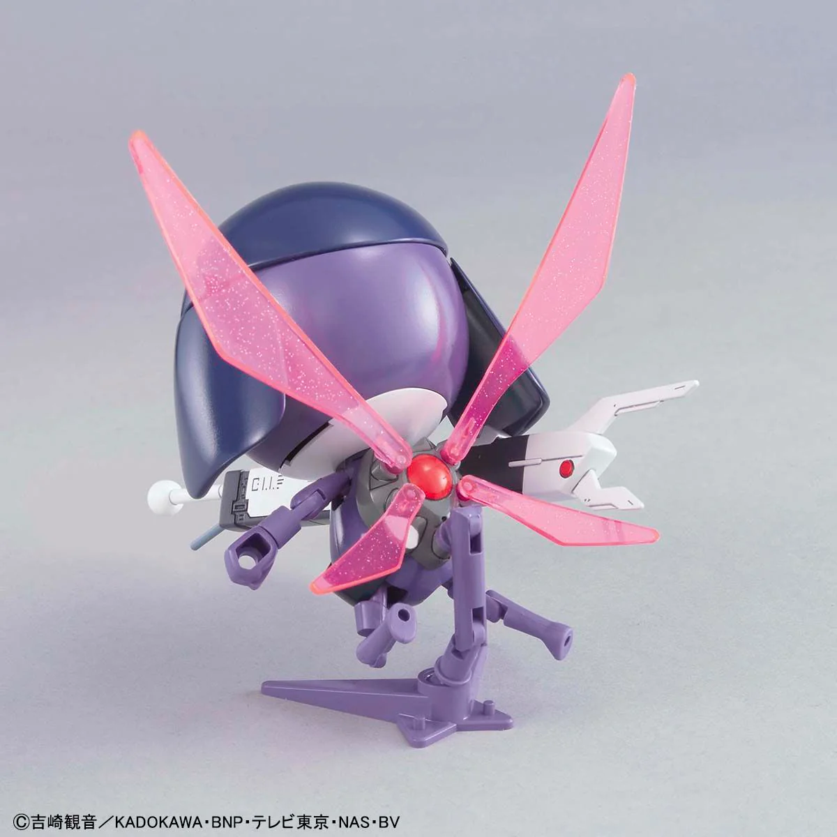 Keroro Gunso Plamo Collection 30 First Lieutenant Garuru - Image 5