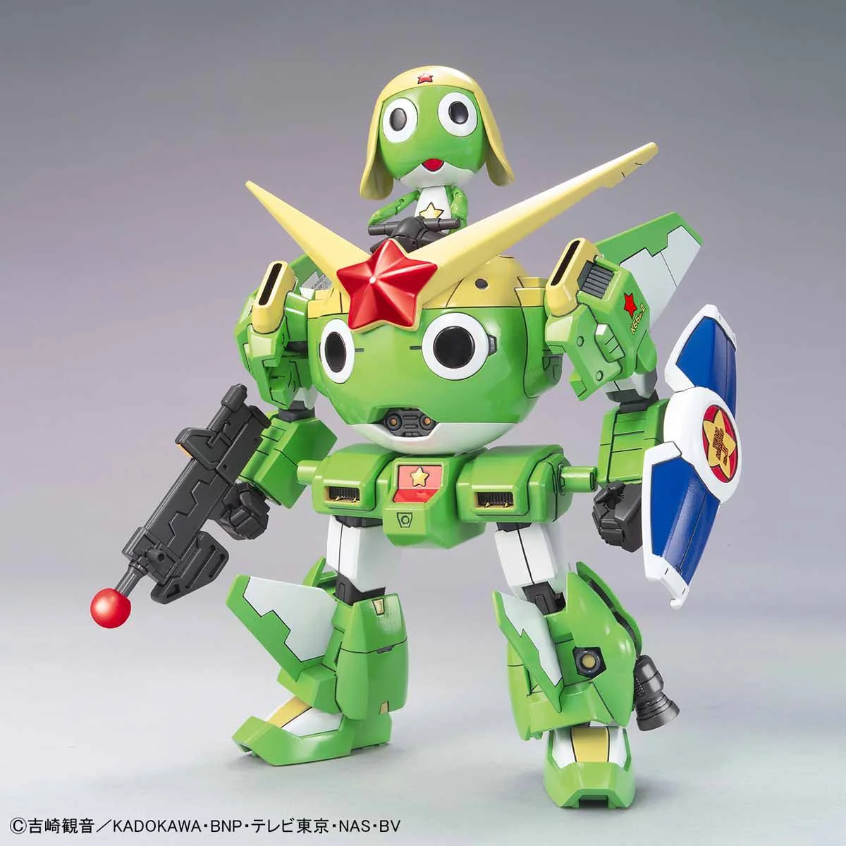 Keroro Gunso Plamo Collection Sgt. Frog & Keroro Robo Mk-II Anniversary Special Ver. - Image 2