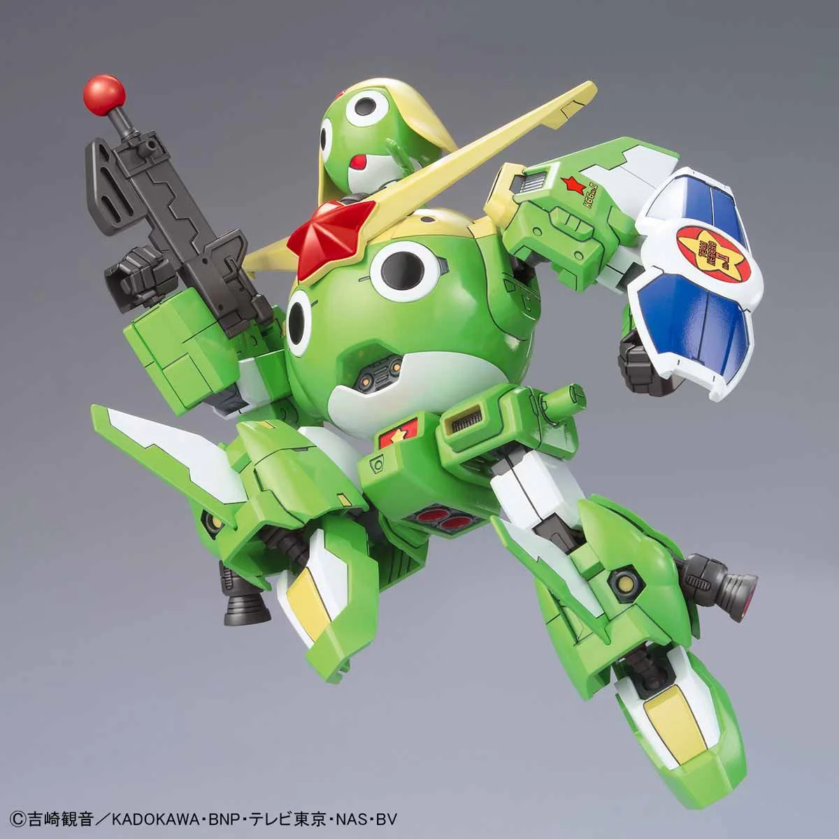 Keroro Gunso Plamo Collection Sgt. Frog & Keroro Robo Mk-II Anniversary Special Ver. - Image 3