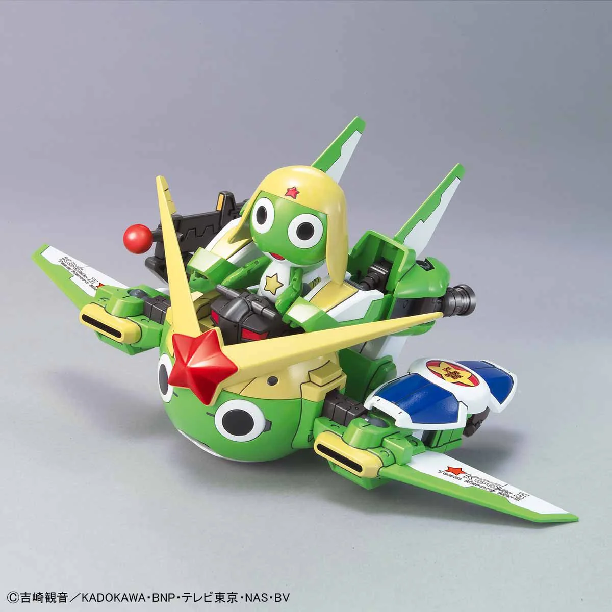 Keroro Gunso Plamo Collection Sgt. Frog & Keroro Robo Mk-II Anniversary Special Ver. - Image 4