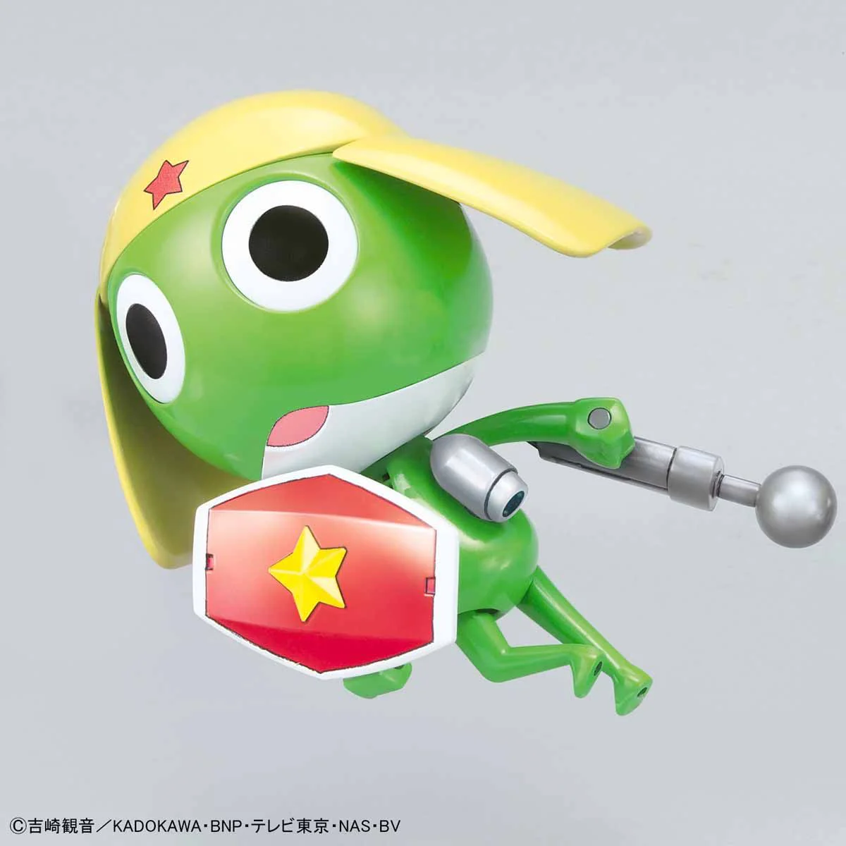 Keroro Gunso Plamo Collection Sgt. Frog & Keroro Robo Mk-II Anniversary Special Ver. - Image 9