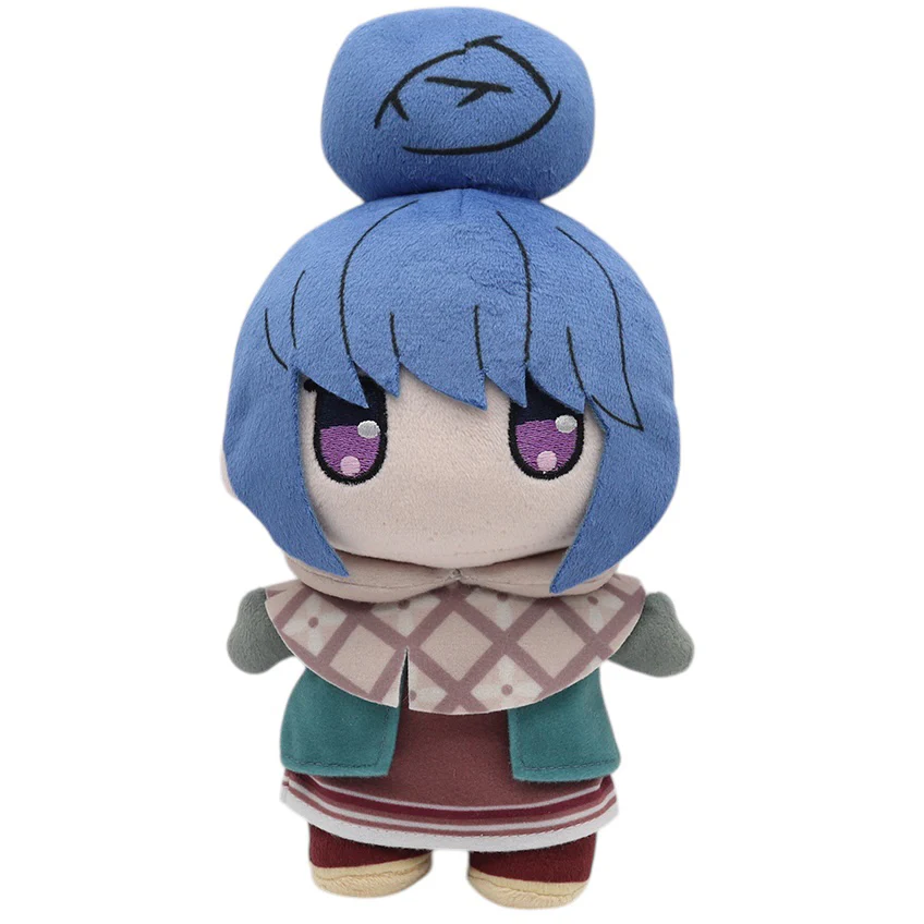 Kigurumi Rin-chan Stand Plush (Laid-Back Camp)