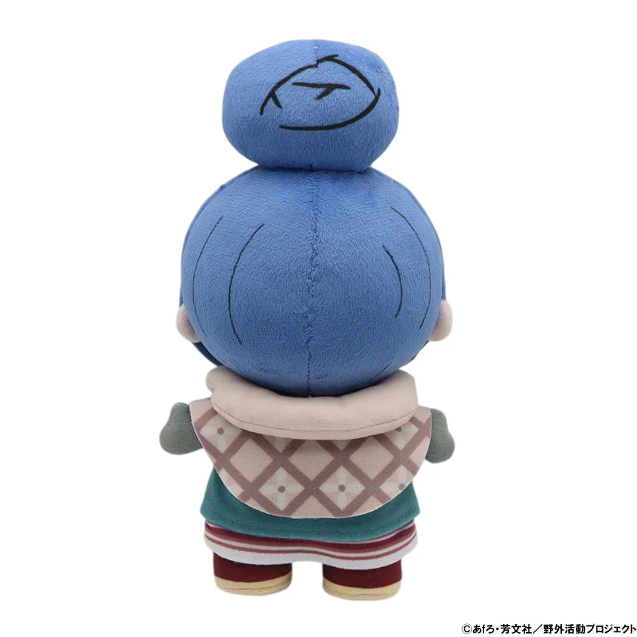 Kigurumi Rin-chan Stand Plush (Laid-Back Camp) - Image 3