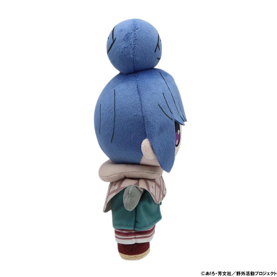 Kigurumi Rin-chan Stand Plush (Laid-Back Camp) - Image 4