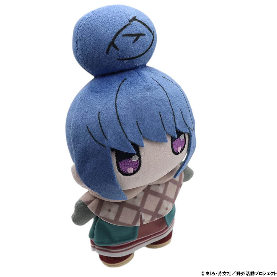 Kigurumi Rin-chan Stand Plush (Laid-Back Camp) - Image 5