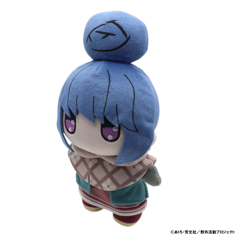 Kigurumi Rin-chan Stand Plush (Laid-Back Camp) - Image 6
