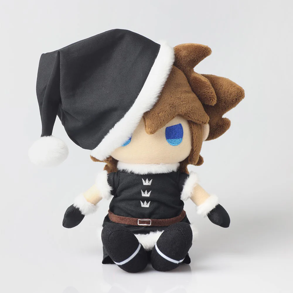 Kingdom Hearts II Plush: Sora Christmas Town Ver.