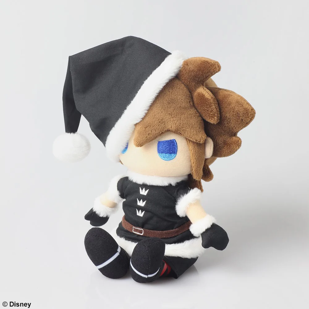 Kingdom Hearts II Plush: Sora Christmas Town Ver. - Image 3