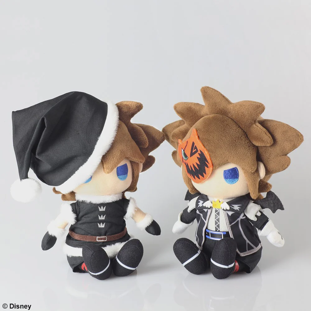 Kingdom Hearts II Plush: Sora Christmas Town Ver. - Image 5