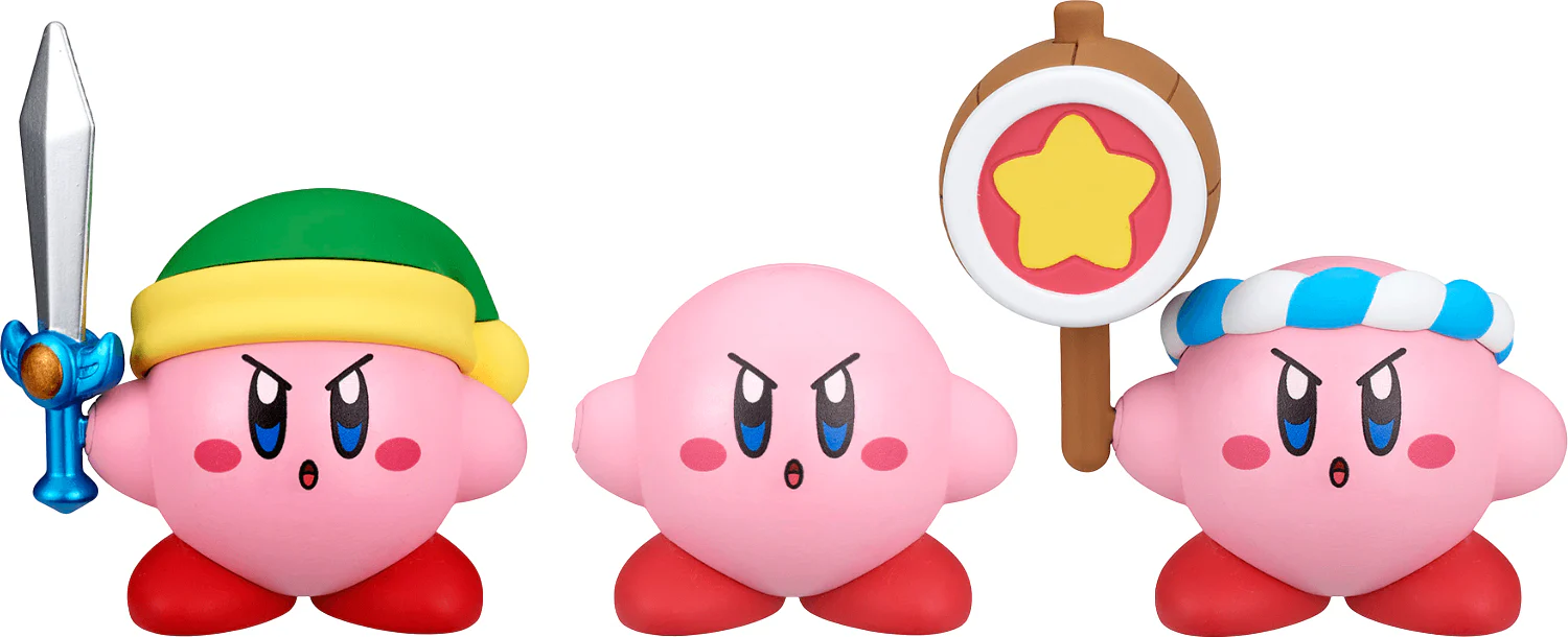 Kirby Copy Ability Figure: Sword & Hammer - Image 2