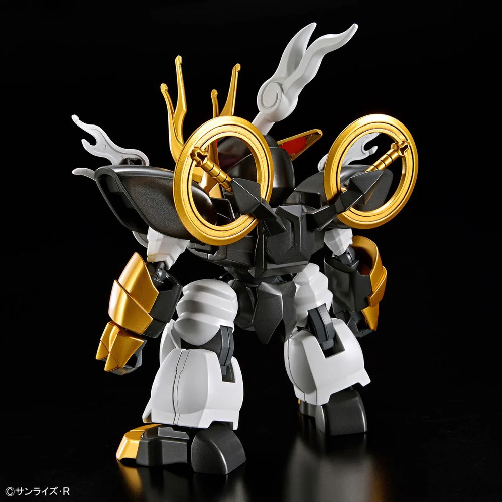 Kirinmaru Model Kit (First Edition) (Mashin Genesis Wataru) - Image 5