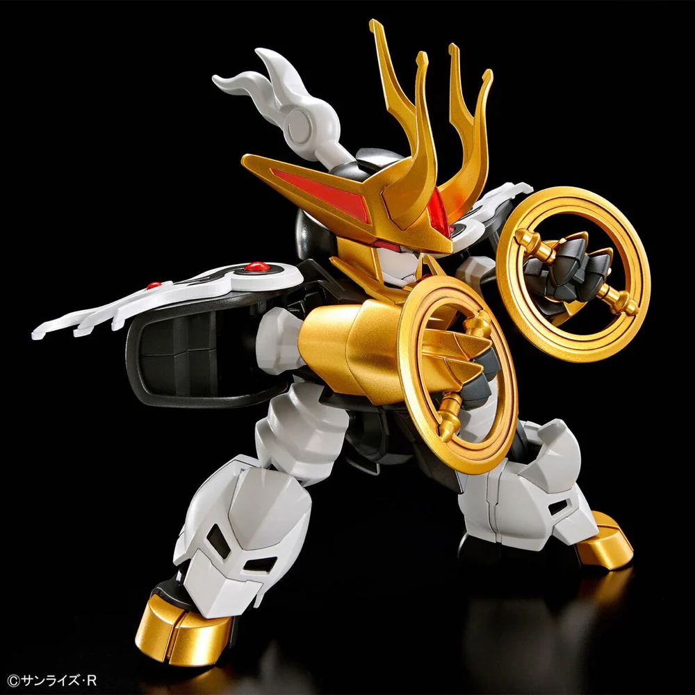 Kirinmaru Model Kit (First Edition) (Mashin Genesis Wataru) - Image 6