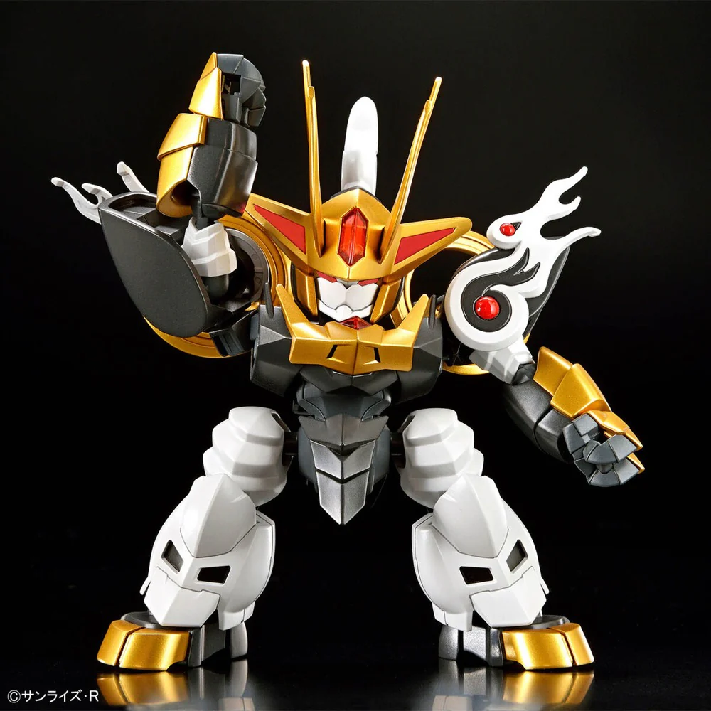 Kirinmaru Model Kit (First Edition) (Mashin Genesis Wataru) - Image 8