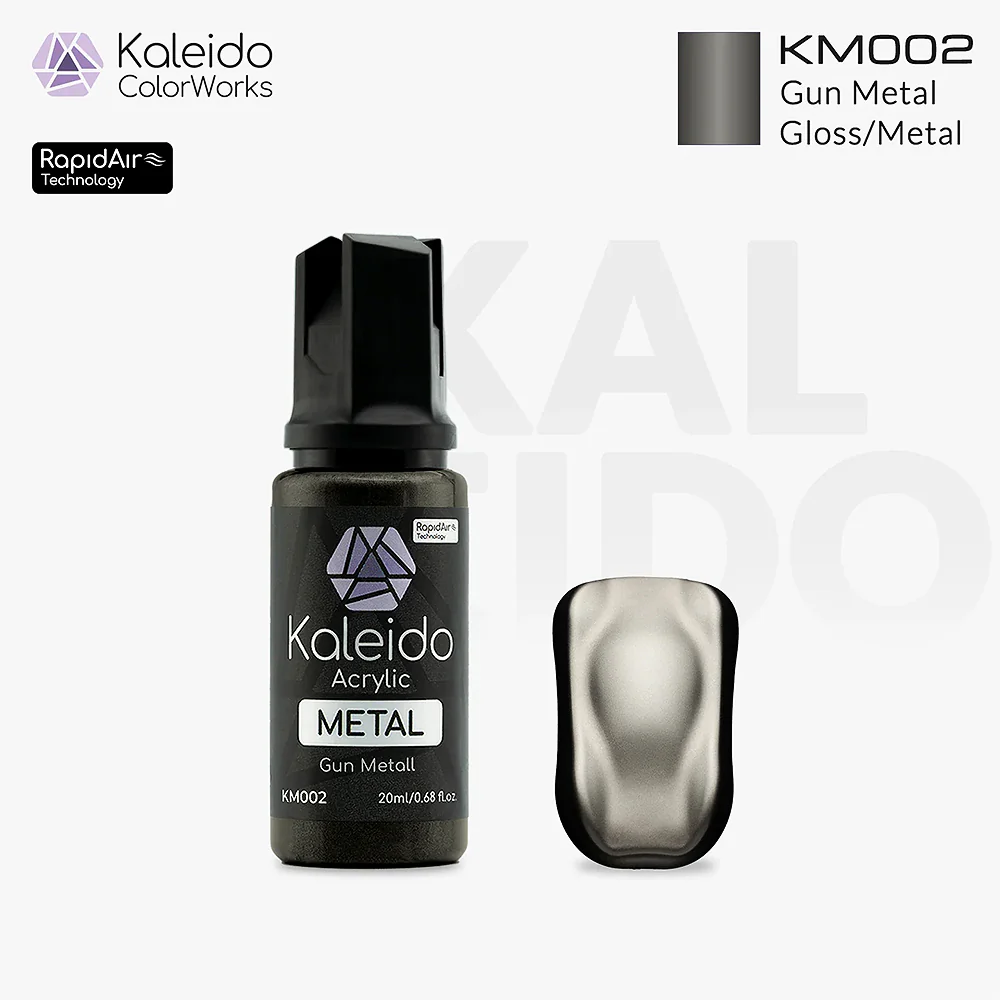 KM002 Kaleido Gun Metal (Metallic)
