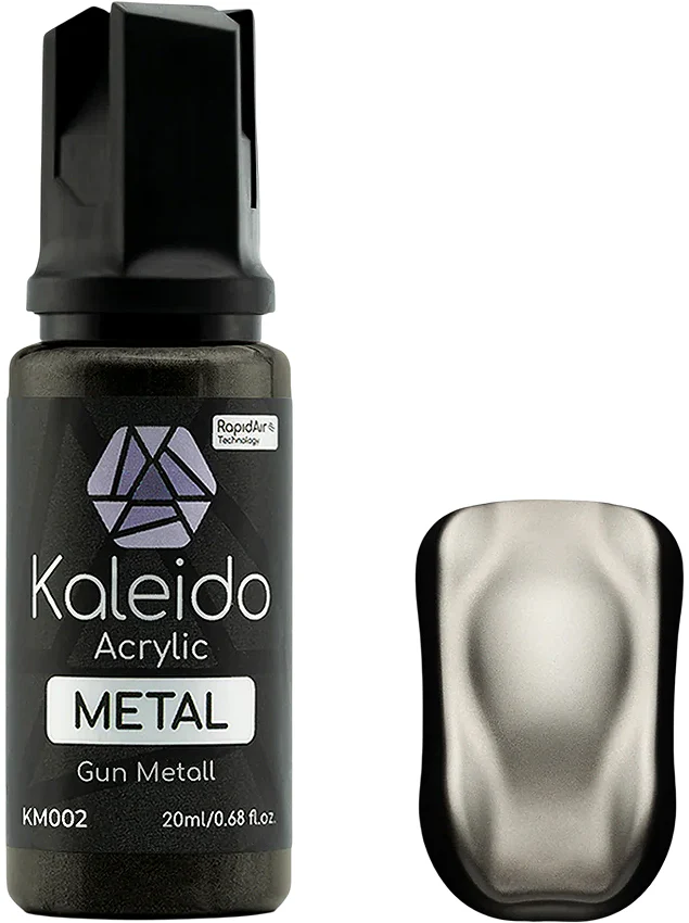 KM002 Kaleido Gun Metal (Metallic) - Image 2