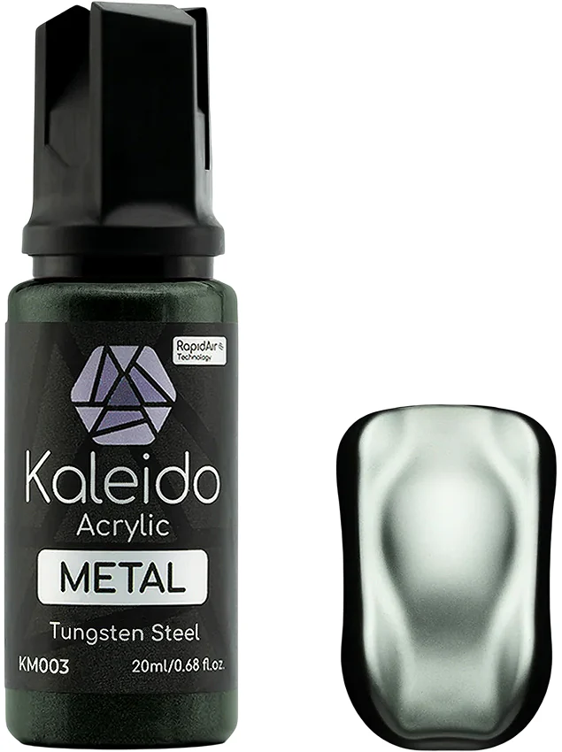 KM003 Kaleido Tungsten Steel (Metallic) - Image 2