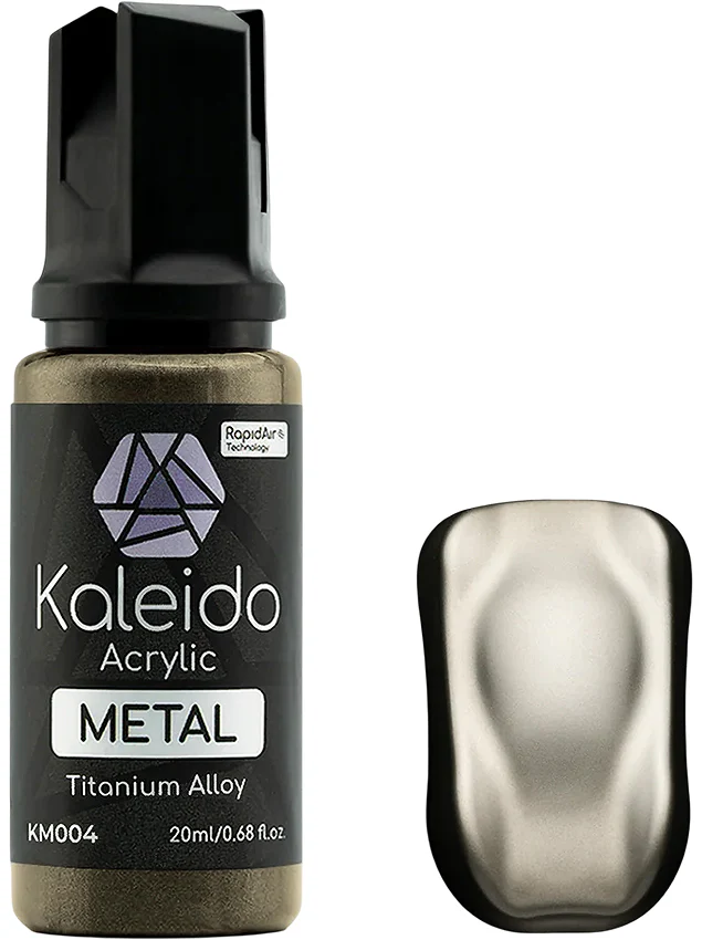 KM004 Kaleido Titanium Alloy (Metallic) - Image 2