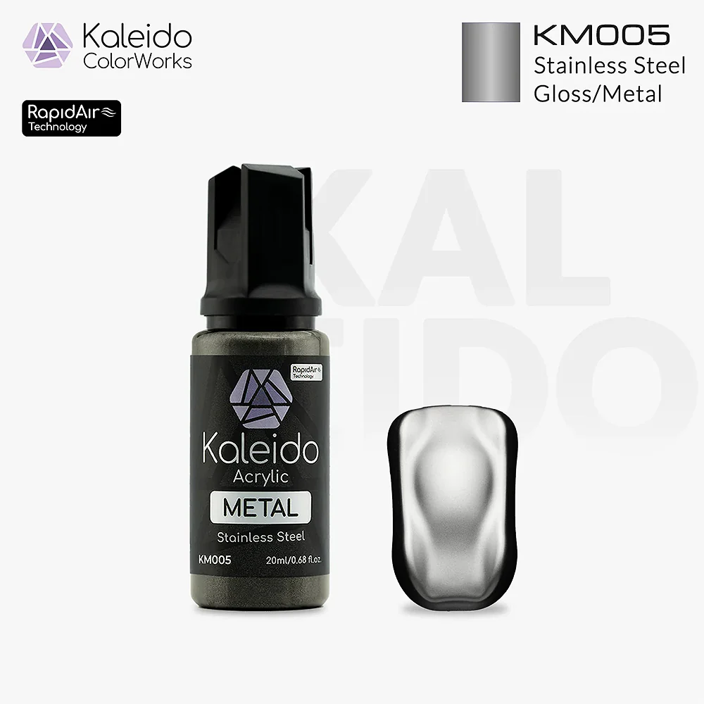 KM005 Kaleido Stainless Steel (Metallic)