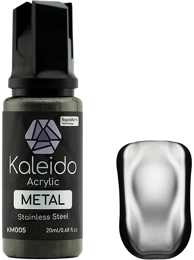 KM005 Kaleido Stainless Steel (Metallic) - Image 2