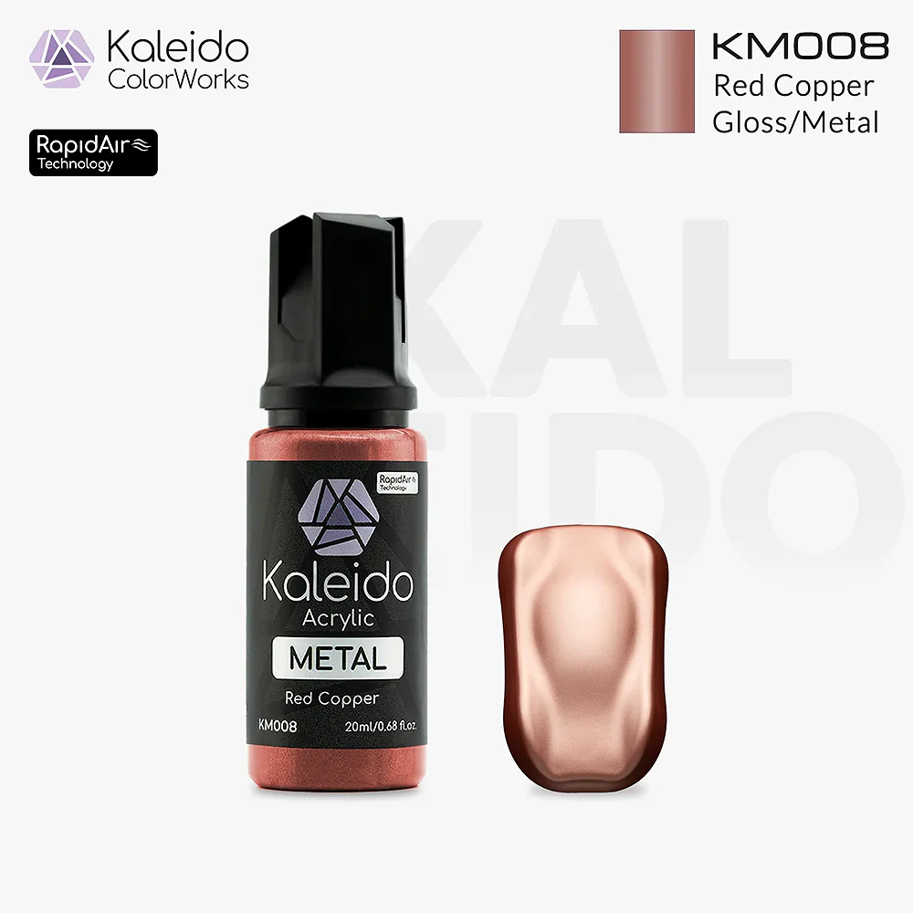 KM008 Kaleido Red Copper (Metallic)