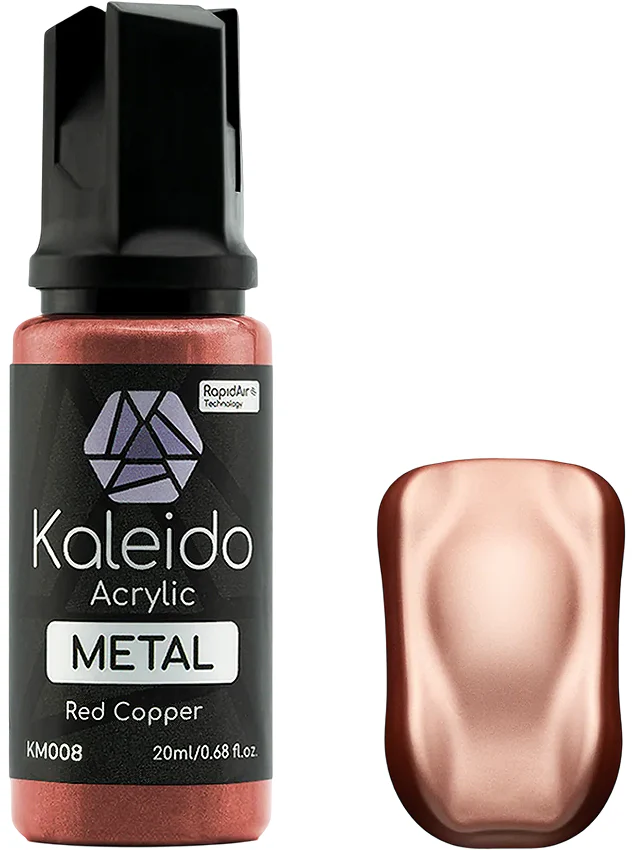 KM008 Kaleido Red Copper (Metallic) - Image 2