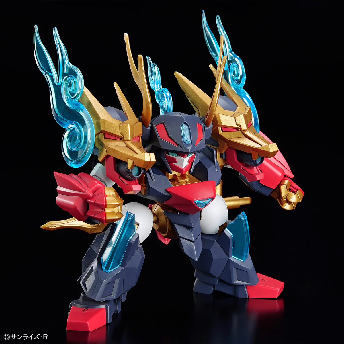 Kohryumaru Model Kit (Mashin Genesis Wataru) - Image 6