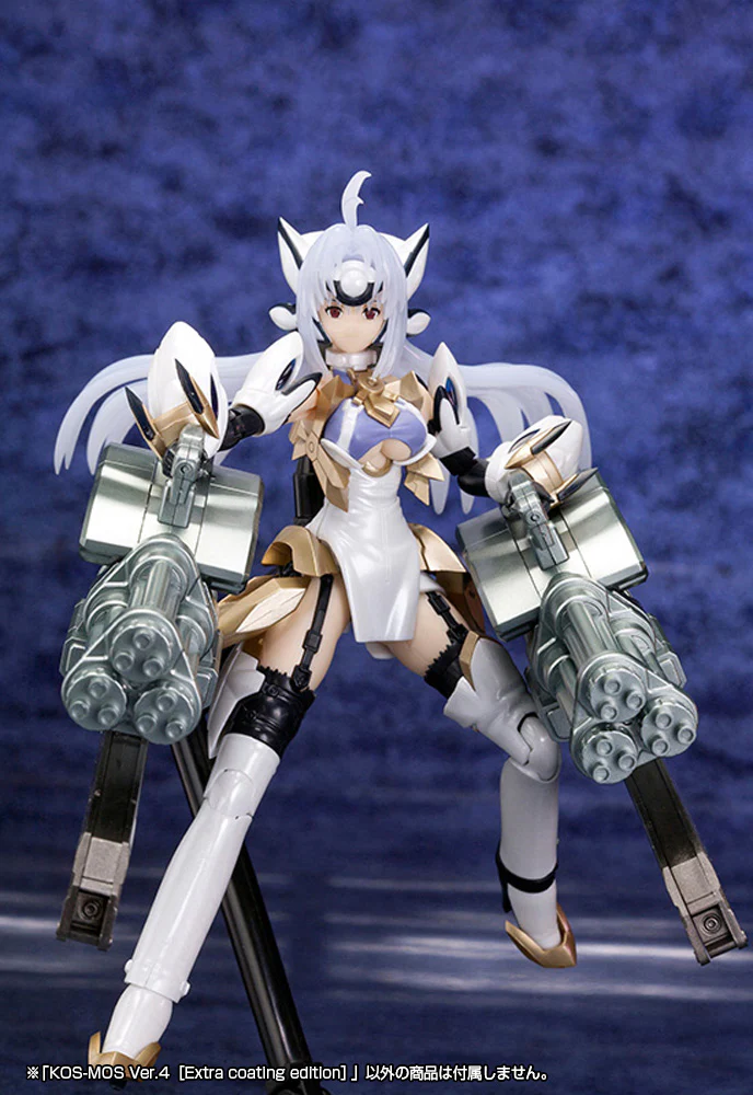KOS-MOS Ver.4 Extra Coating Edition Model Kit (Xenosaga) - Image 10