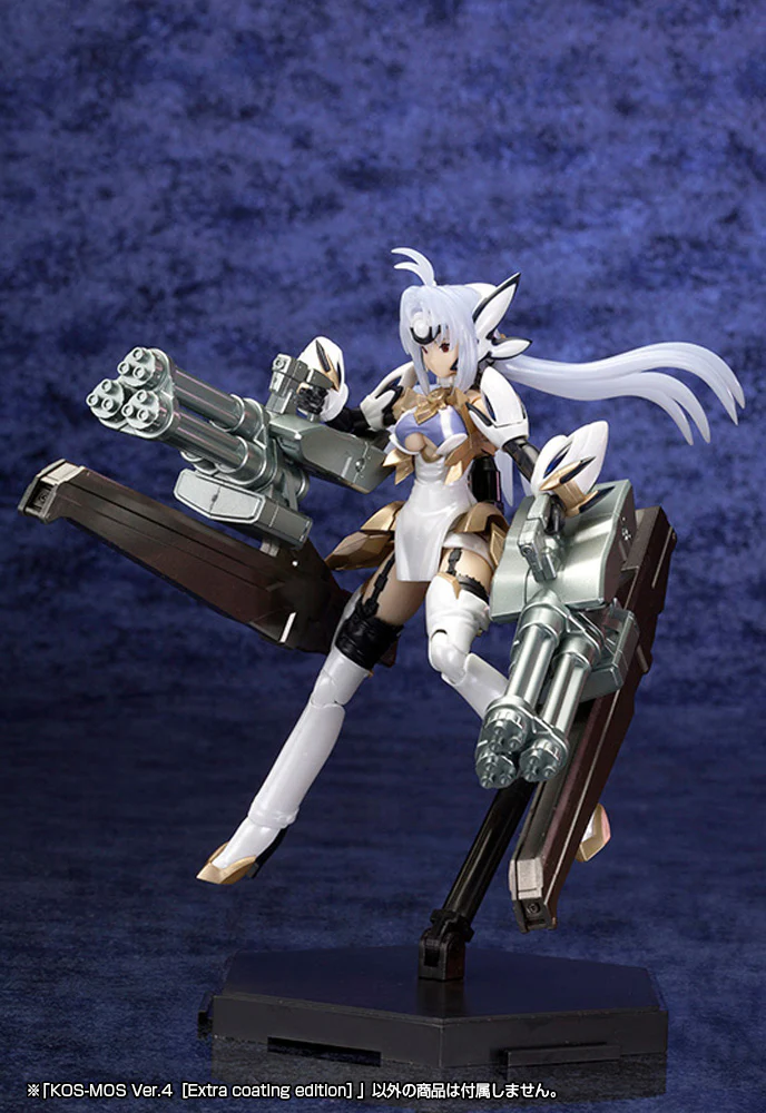 KOS-MOS Ver.4 Extra Coating Edition Model Kit (Xenosaga) - Image 11