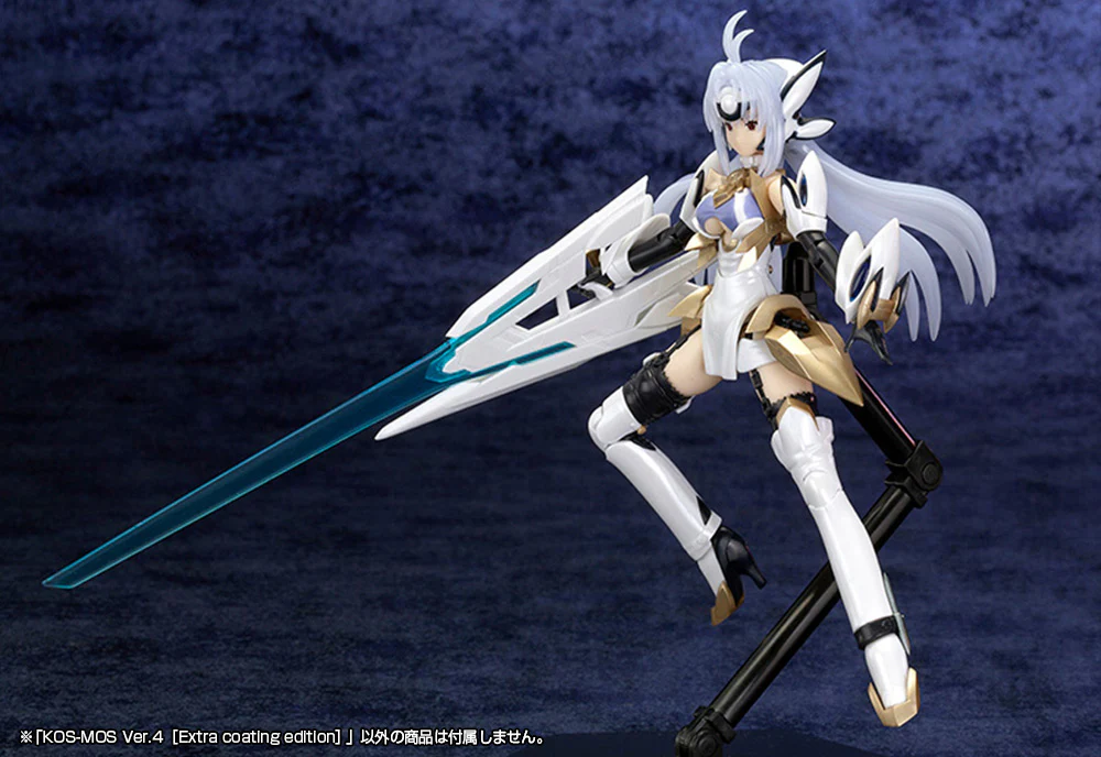 KOS-MOS Ver.4 Extra Coating Edition Model Kit (Xenosaga) - Image 14