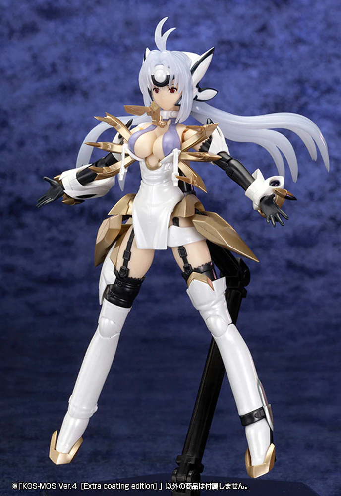 KOS-MOS Ver.4 Extra Coating Edition Model Kit (Xenosaga) - Image 15