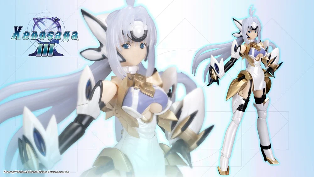 KOS-MOS Ver.4 Extra Coating Edition Model Kit (Xenosaga) - Image 3