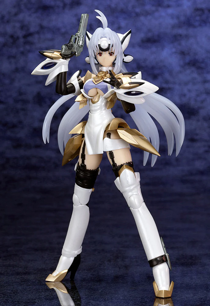 KOS-MOS Ver.4 Extra Coating Edition Model Kit (Xenosaga) - Image 8